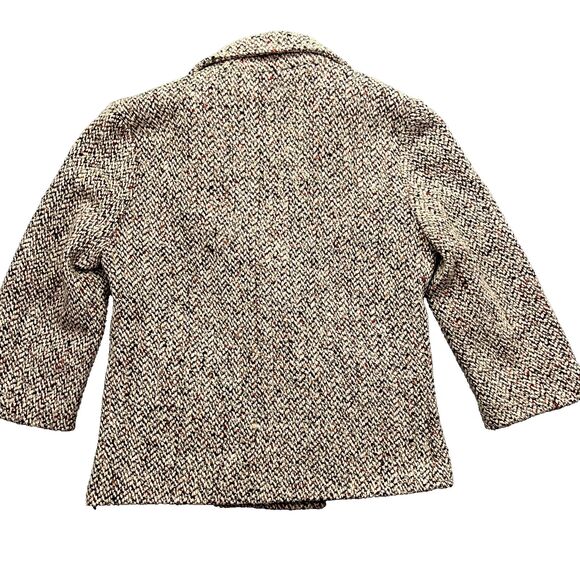 Coldwater Creek Woven Textured Women's Blazer Jacket Tulle Trim Size L‎ - Picture 13 of 16